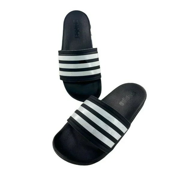 adidas gazelle silver green womens Adidas Adilette Shower Slide